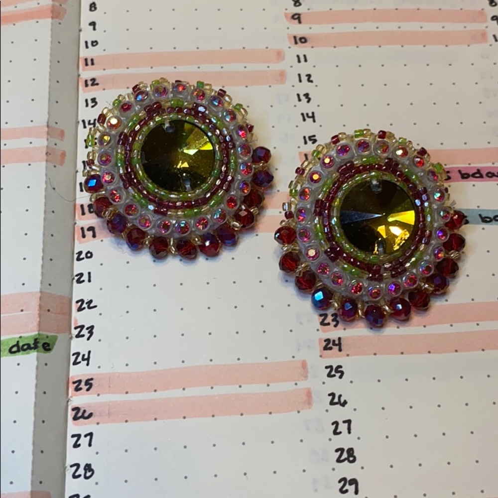 Beaded Earrings